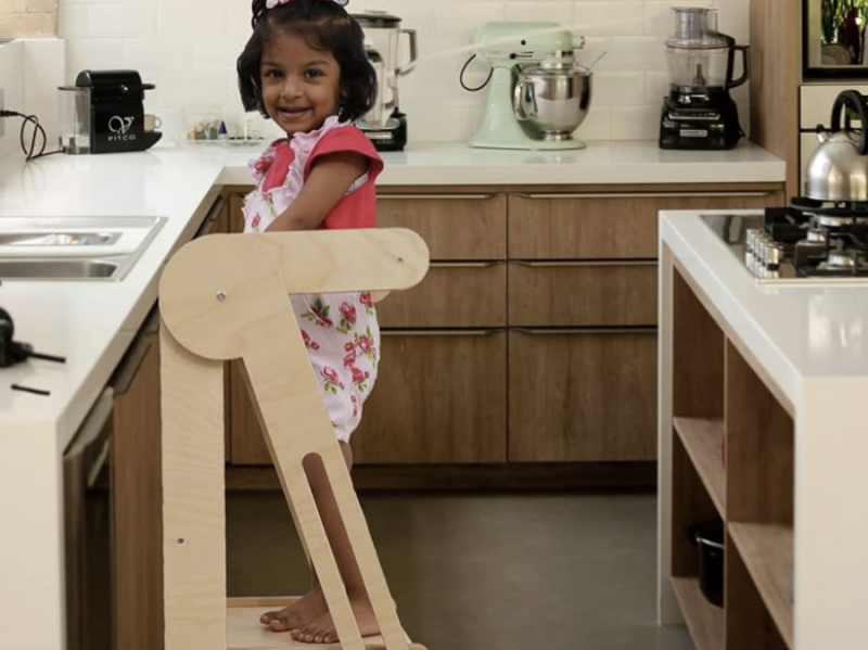 How Technology Enhances Montessori Learning Towers for Modern Homes